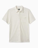 Havana | Cotton Button Up Natural FLAT #color_natural
