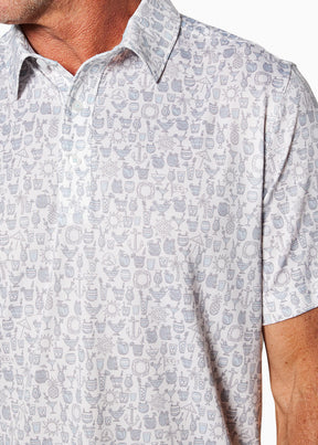 Ace Polo | White Captain Cocktail