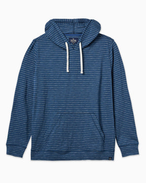 Topside Hoodie | Indigo Stripe