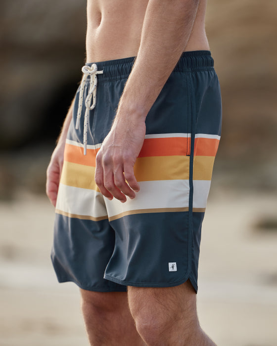 Men's Swim & Surf Board Shorts - Beach Wear Shorts