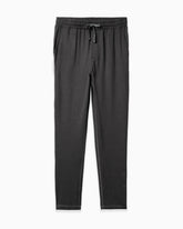 Cove | Stretch Pant HEATHER BLACK flat #color_heather black