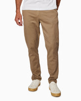 Laidback | Chino Pant KHAKI front #color_khaki