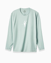 Dawn Patrol Element Guard | UPF 50+ Long Sleeve UV Protective Shirt flat #color_light grey