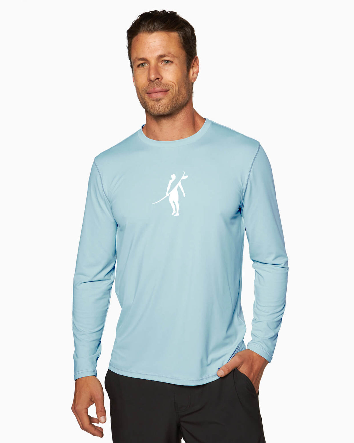 Dawn Patrol Element Guard | UPF 50+ Long Sleeve UV Protective Shirt front #color_pool