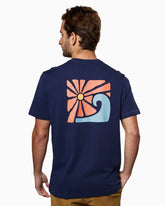 Rising Sun | Sixty One Collection back #color_navy