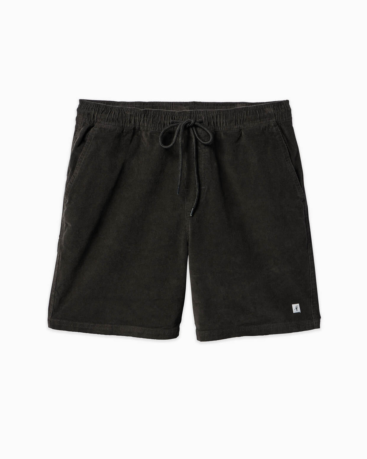 Cabo | Corduroy Short CHARCOAL FLAT #color_charcoal