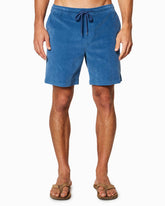 Cabo | Corduroy Short OCEAN front #color_cabo ocean