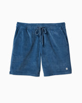 Cabo | Corduroy Short OCEAN FLAT #color_cabo ocean