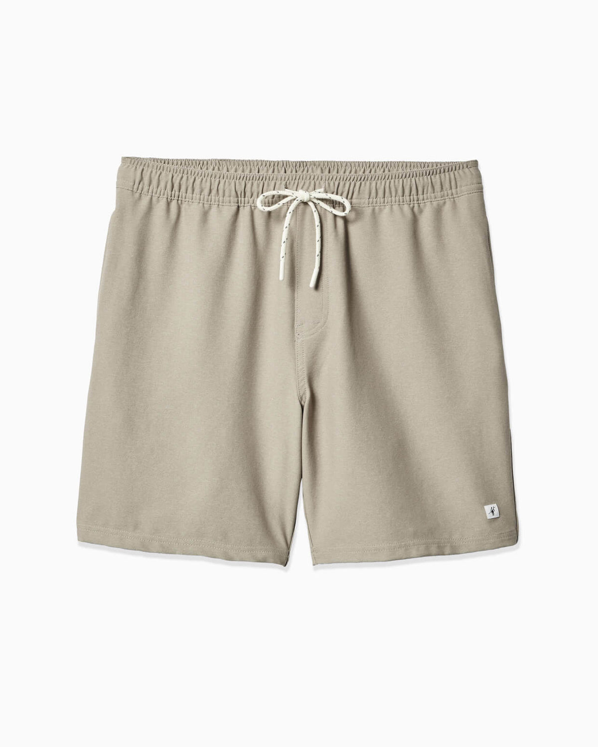 Cojo Trail | Elastic Waist Short COJO KHAKI flat #color_cojo khaki