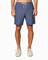 Cojo Trail | Elastic Waist Short COJO NAVY front #color_cojo navy