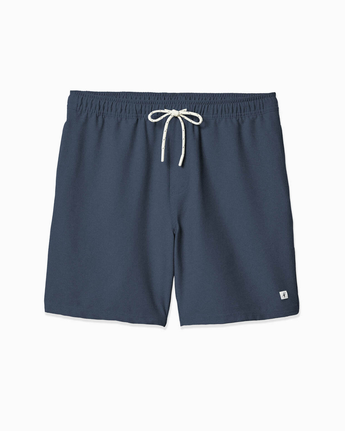 Cojo Trail | Elastic Waist Short COJO NAVY flat #color_cojo navy