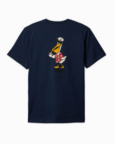 Captain Cocktail | Short Sleeve T-shirt OCEAN FLAT #color_navy