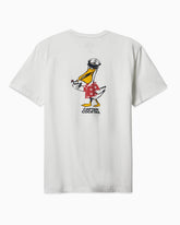 Captain Cocktail | Short Sleeve T-shirt WHITE FLAT #color_white