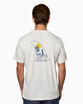 Jack Fin | Short Sleeve T-Shirt back #color_natural