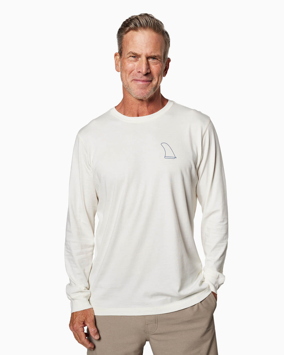 Jack Fin | Long Sleeve T-Shirt front #color_natural
