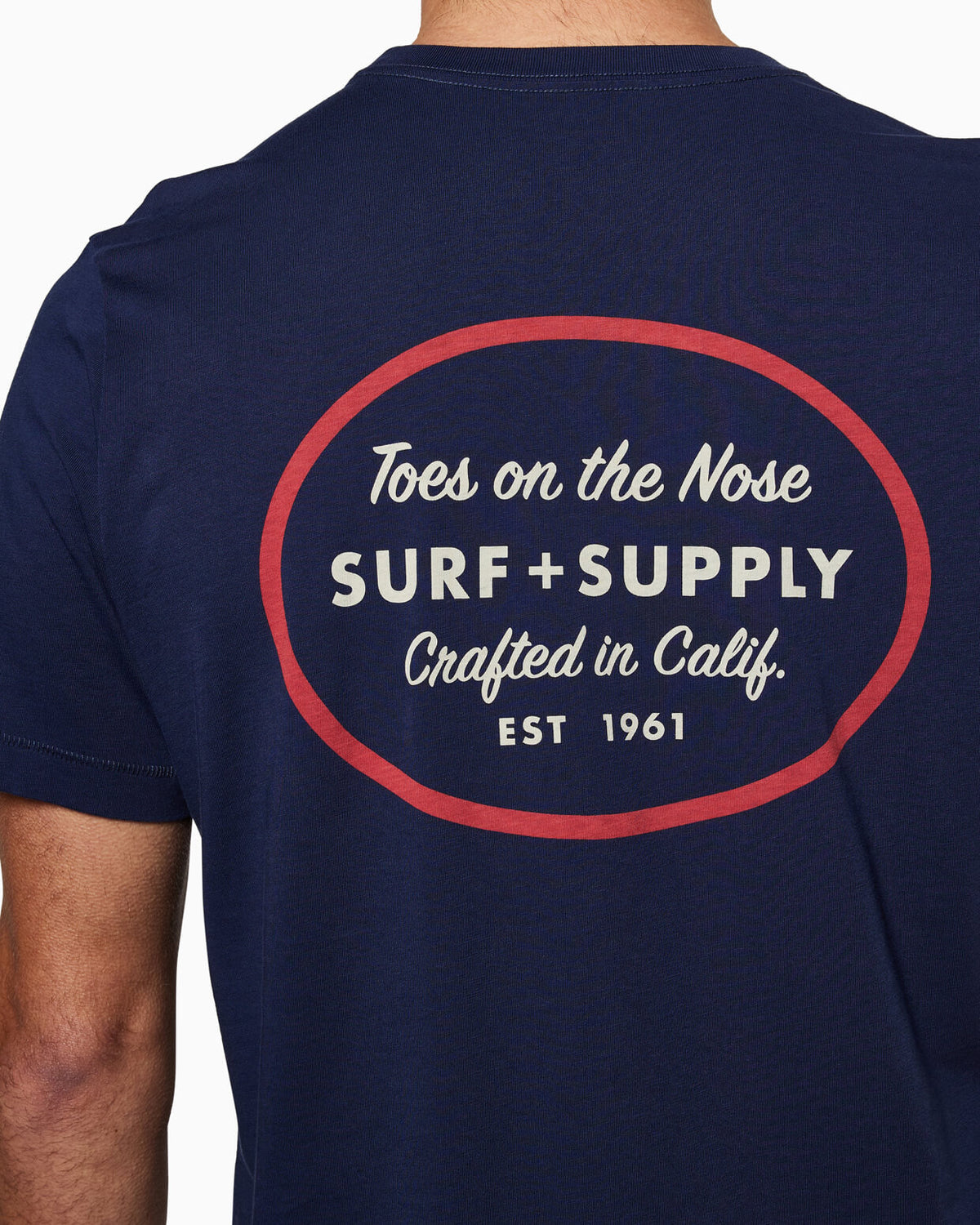 Surf Shop | Short Sleeve T-Shirt detail #color_navy