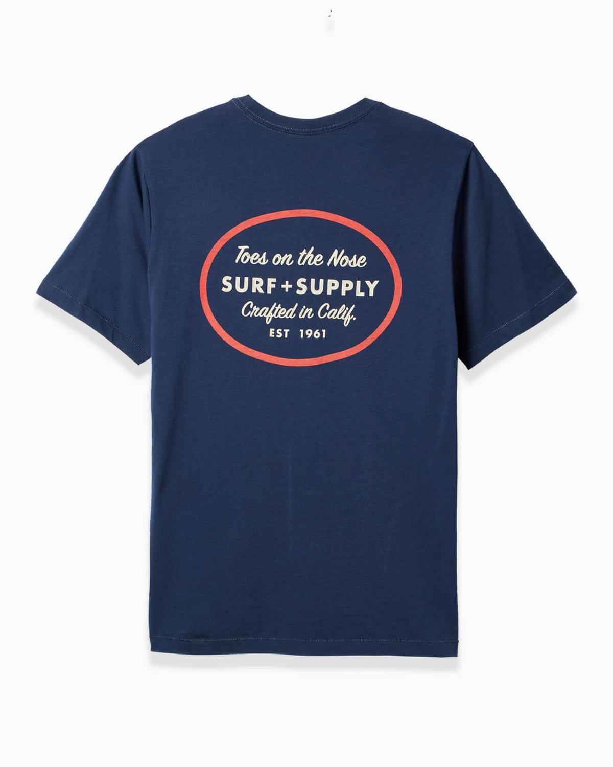 Surf Shop | Short Sleeve T-Shirt flat #color_navy