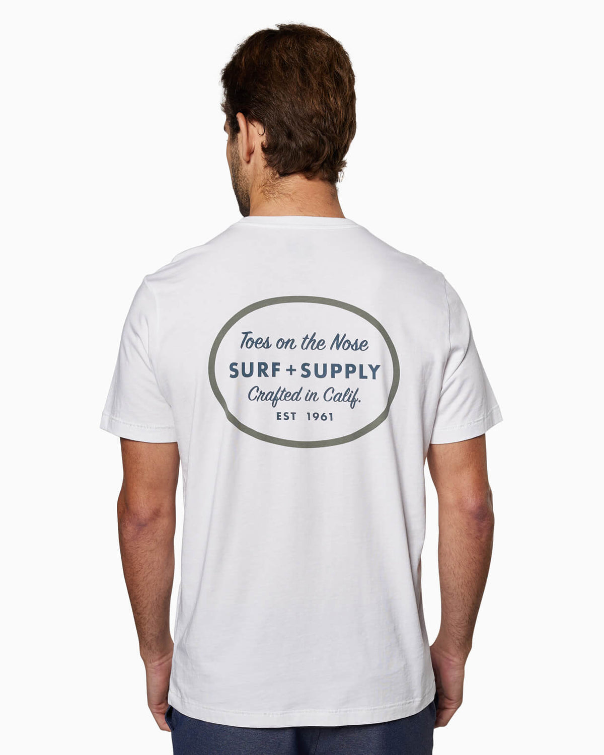 Surf Shop | Short Sleeve T-Shirt back #color_white