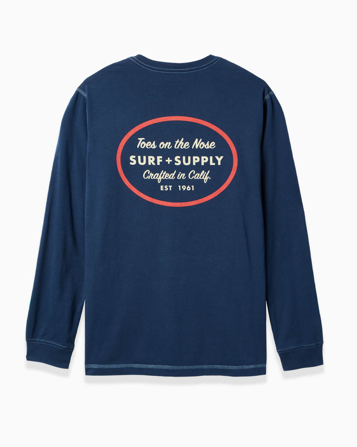 Surf Shop | Long Sleeve T-Shirt flat #color_navy