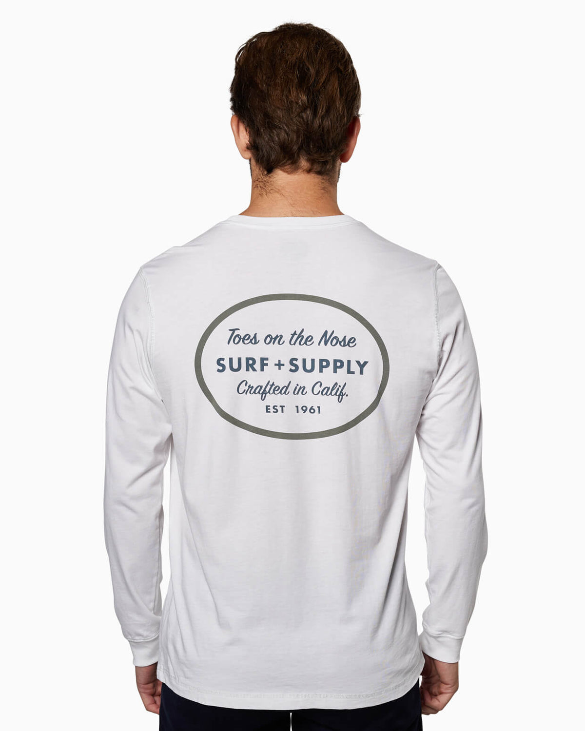 Surf Shop | Long Sleeve T-Shirt  back #color_white