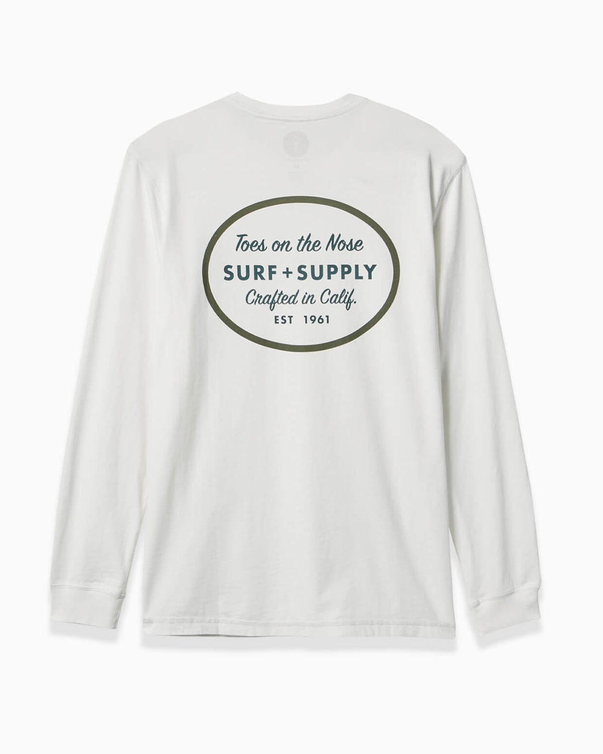 Surf Shop | Long Sleeve T-Shirt flat #color_white