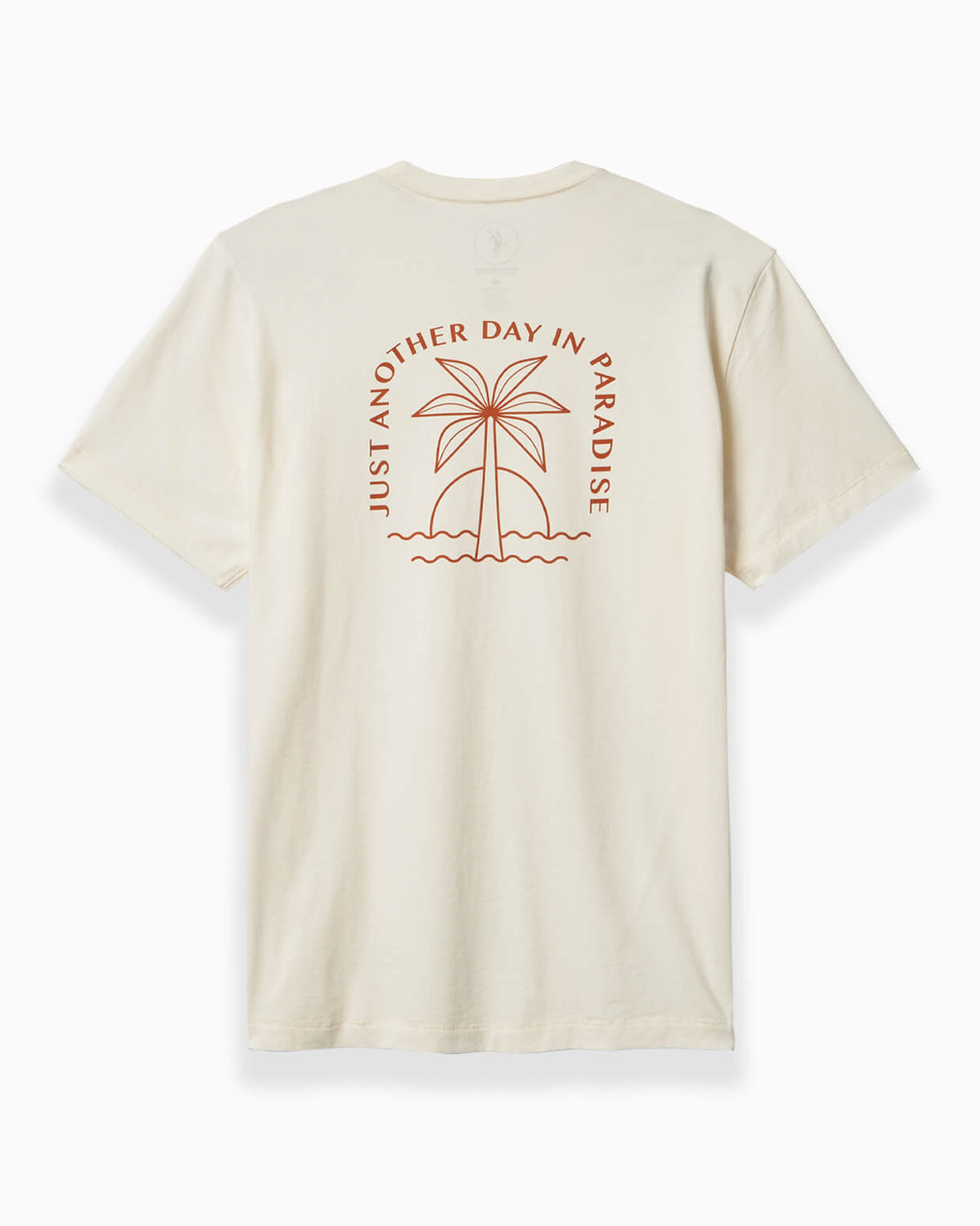 Another Day | Short Sleeve T-Shirt NATURAL flat #color_natural