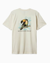 Two Cans | Short Sleeve T-Shirt NATURAL FLAT #color_natural