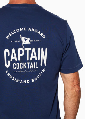 Crusin & Boozin | Short Sleeve T-shirt