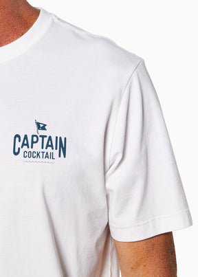 BIKINI COUNTY T-SHIRT COCKTAIL ／ ビキニ カウンティ Tシャツ カク AVIREX｜BIKINI COUNTY T-SHIRT COCKTAIL / ビキニ カウンティ T