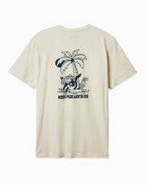 Relax | Short Sleeve T-shirt NATURAL FLAT #color_natural