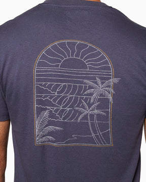 Tropics T-Shirt back detail