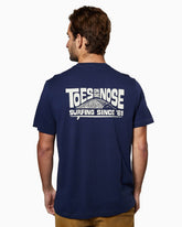 Stacked Wave | Sixty One Collection back #color_navy