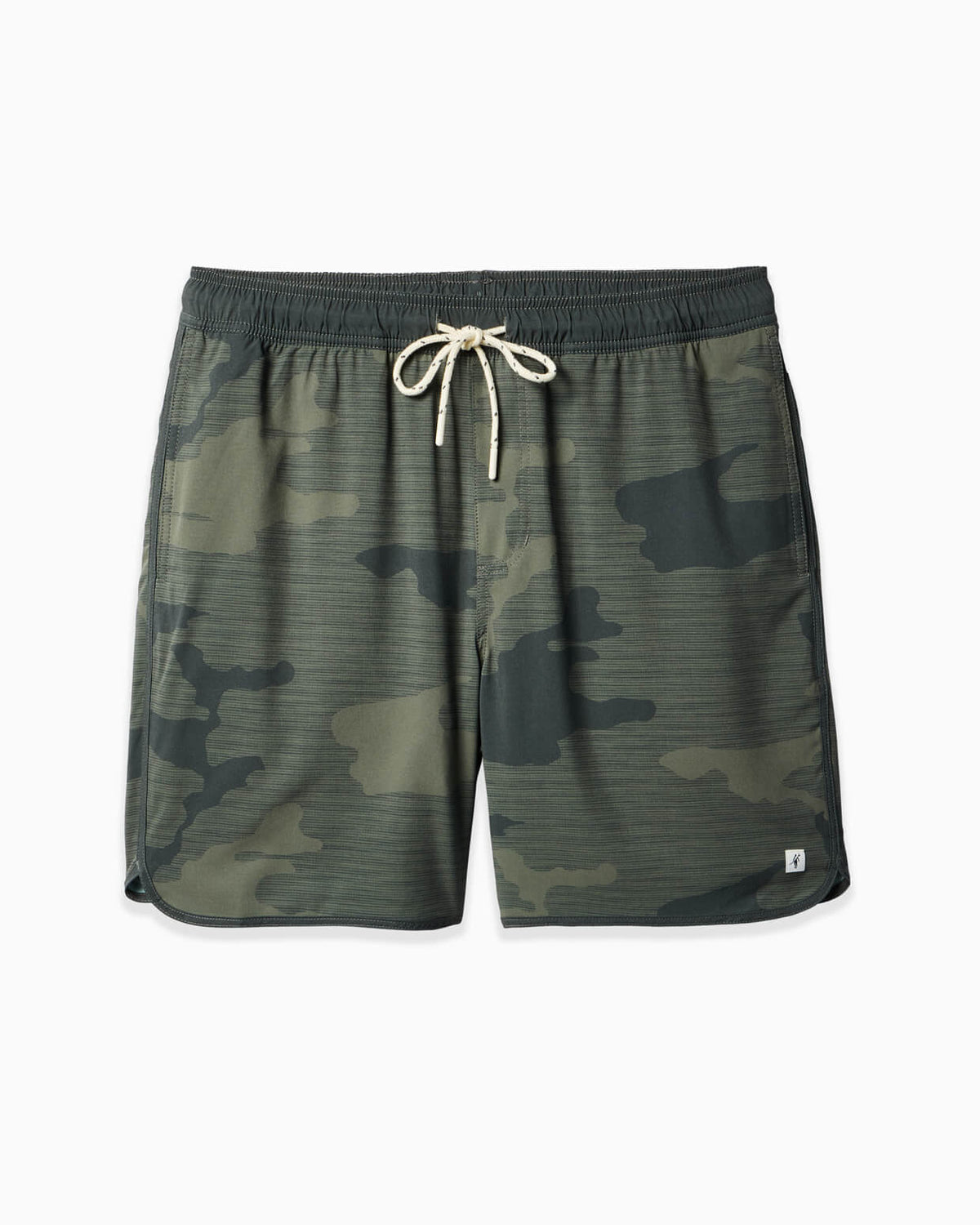 Ridge | Athletic Short SMOKE TEXTURED CAMO flat #color_smoke textured camo