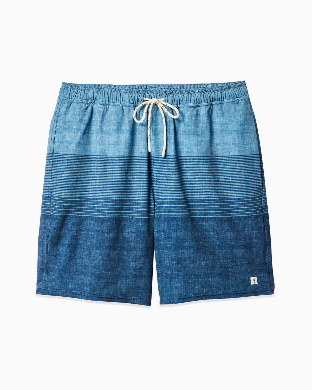 Manhattan Volley | Blue Stripe Band flat #color_blue stripe band