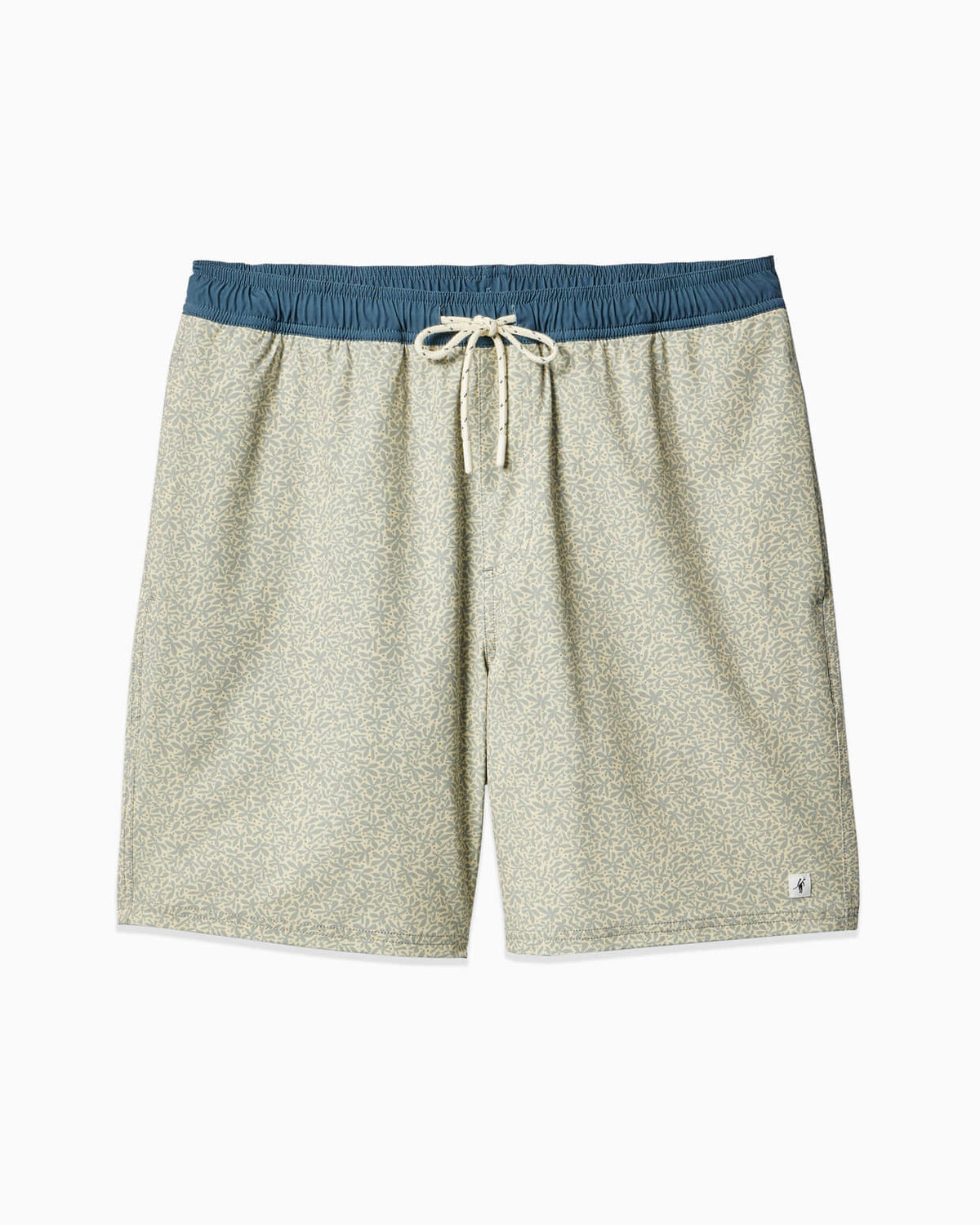 Manhattan Volley | Gray Micro Floral flat #color_gray micro floral