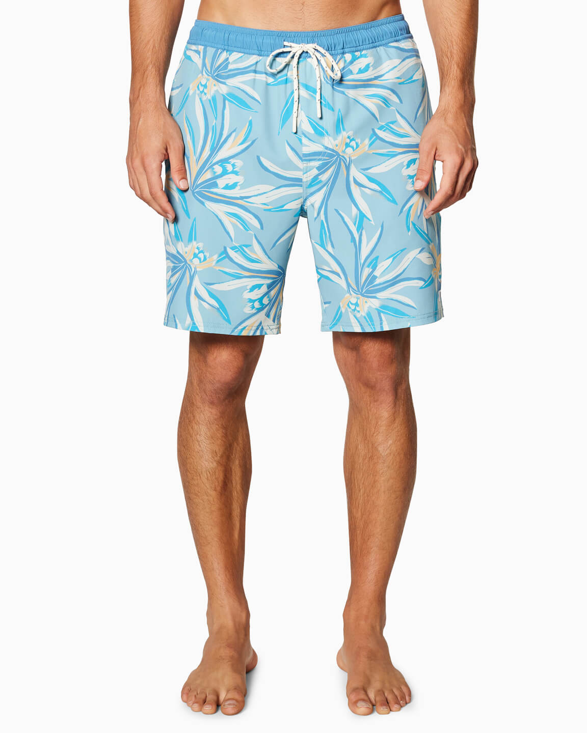 Hawaiian Print Shorts - Manhattan Volley Shorts