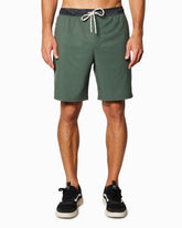 Offshore | Athletic Short OLIVE front #color_olive