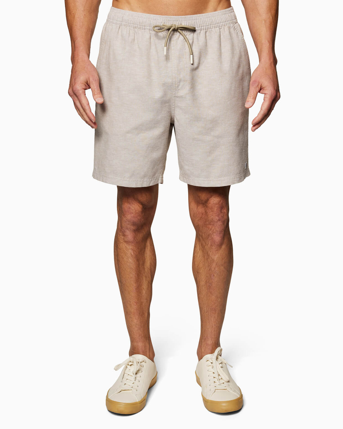 Breezeway Short KHAKI front #color_khaki