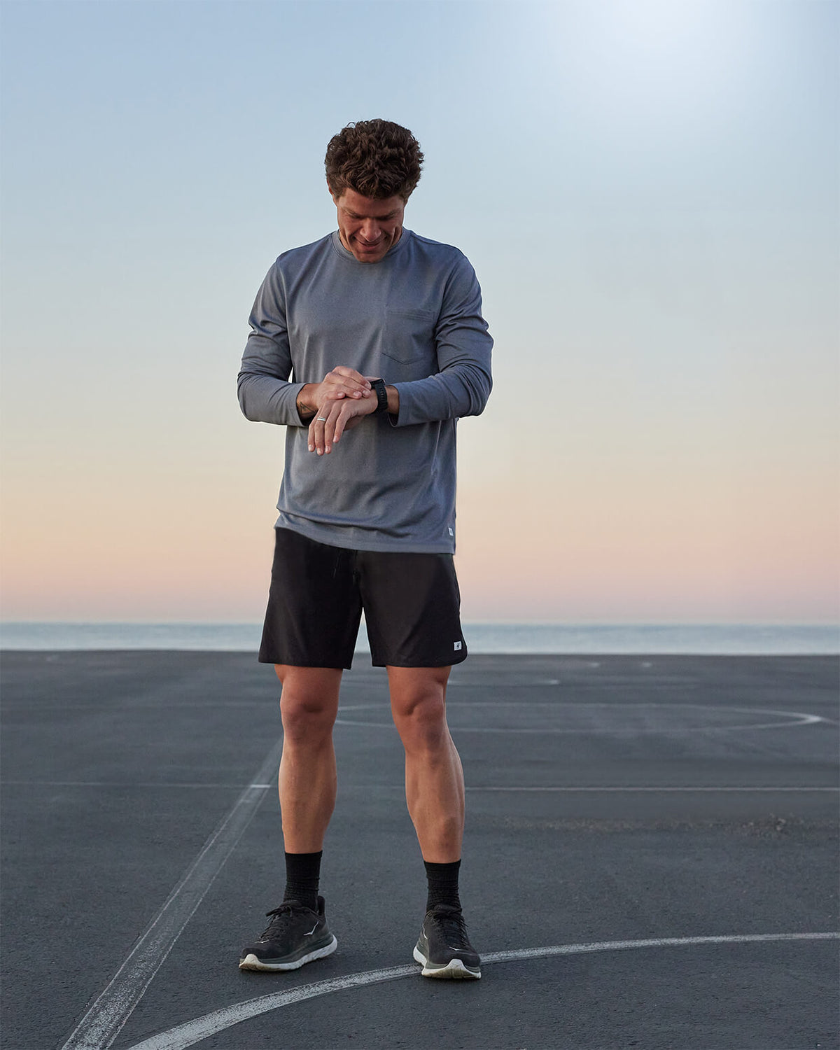 Ridge | Athletic Short LIFESTYLE #color_black