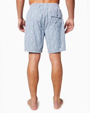 Malibu | Light Blue Tropics