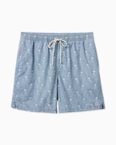 Malibu | Light Blue Tropics FLAT #color_light blue tropics