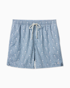 Malibu | Light Blue Tropics