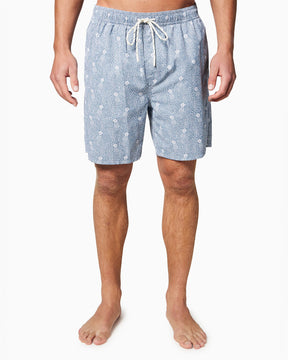 Malibu | Light Blue Tropics
