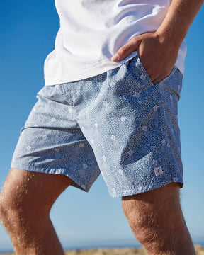 Malibu | Light Blue Tropics
