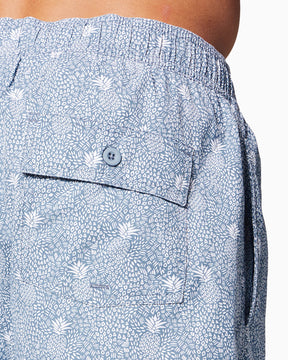 Malibu | Light Blue Tropics