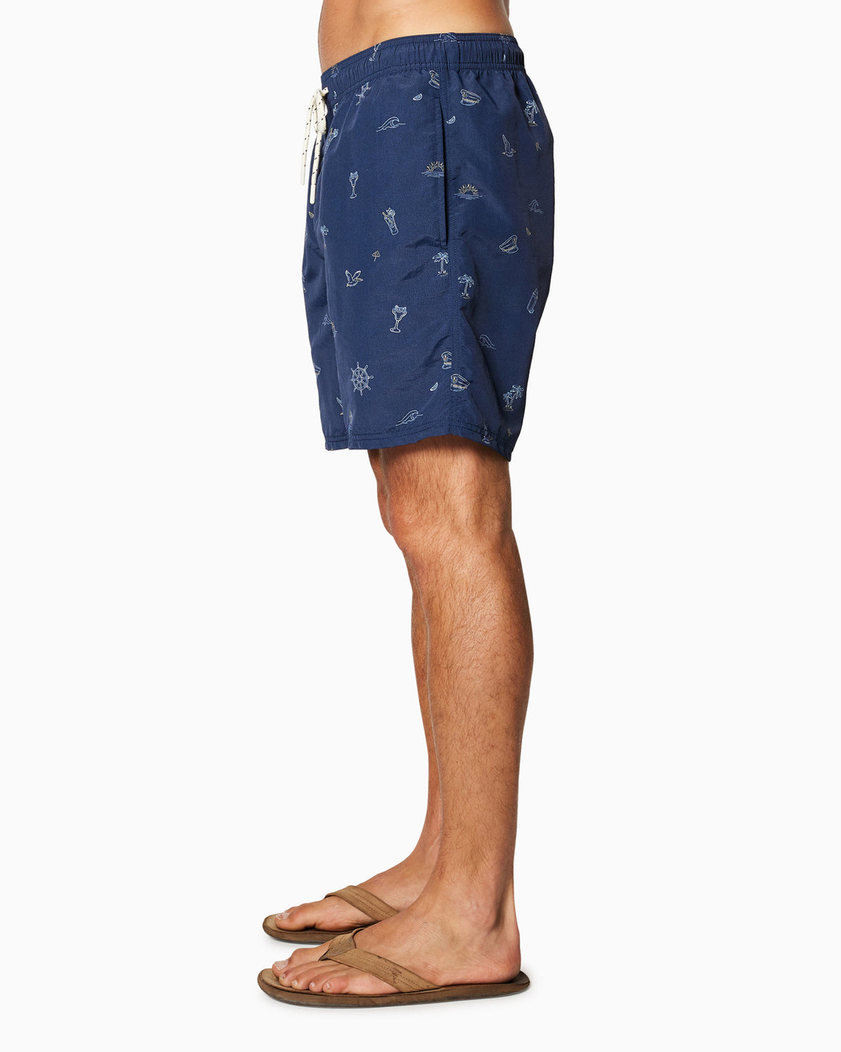 Malibu | Captain Cocktail NAVY DRINK UP side #color_navy drink up