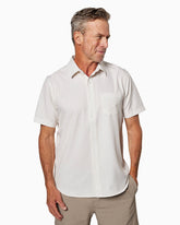 Golden State Stretch Woven | Pearl Micro Geo