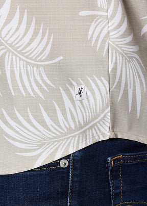 Golden State Stretch Woven | Stone Breezy Palms