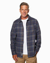Atwater | Flannel Shirt FRONT #color_charcoal