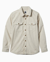 Sunridge | Corduroy Shirt NATURAL FLAT #color_natural